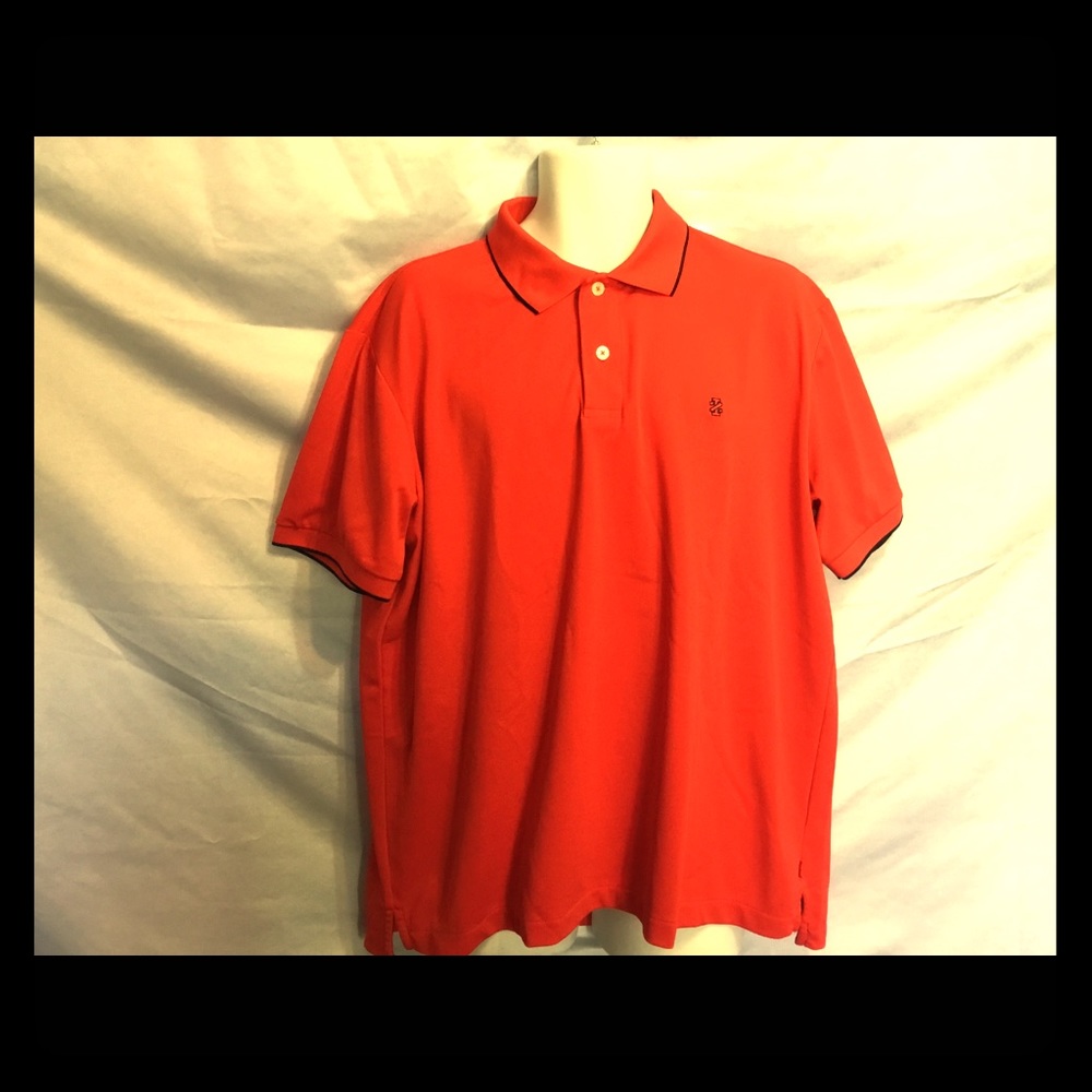 Red Izod Polo shirt